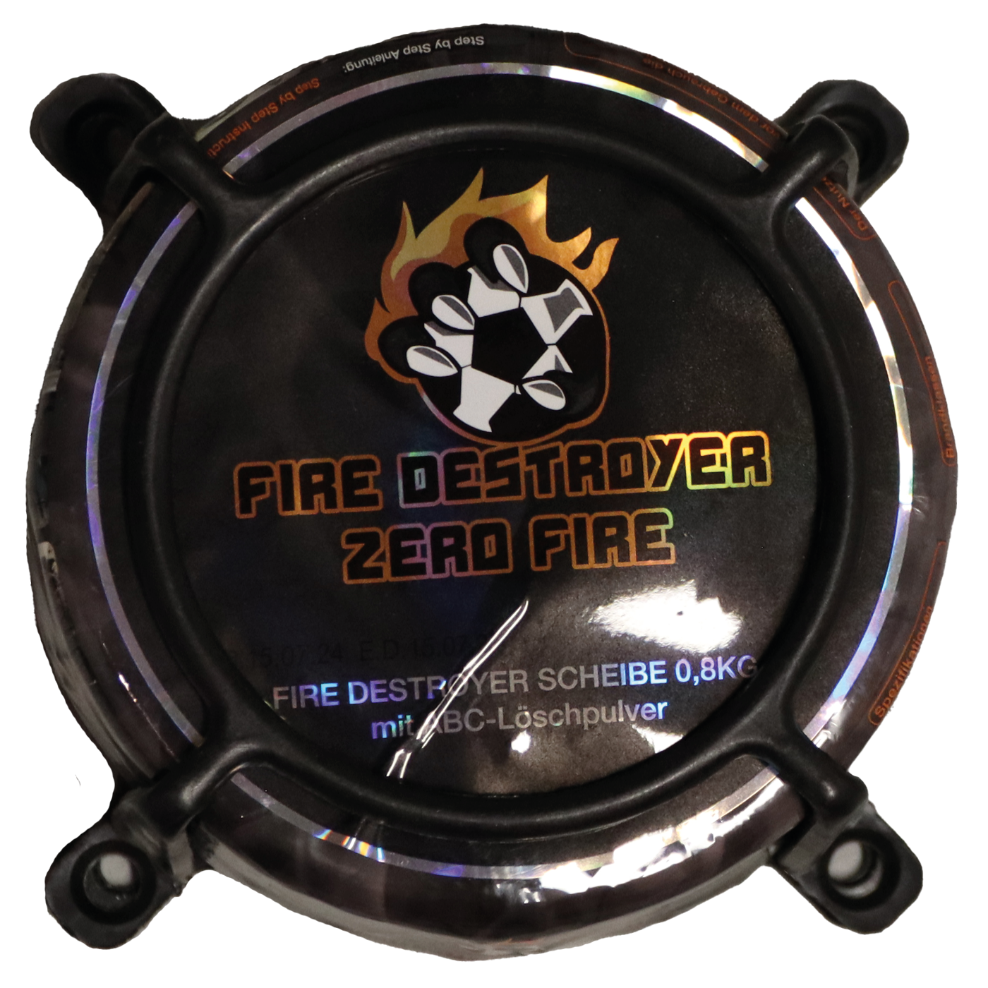 ABC-schijf 1m³ blusvolume