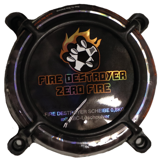 ABC-schijf 1m³ blusvolume